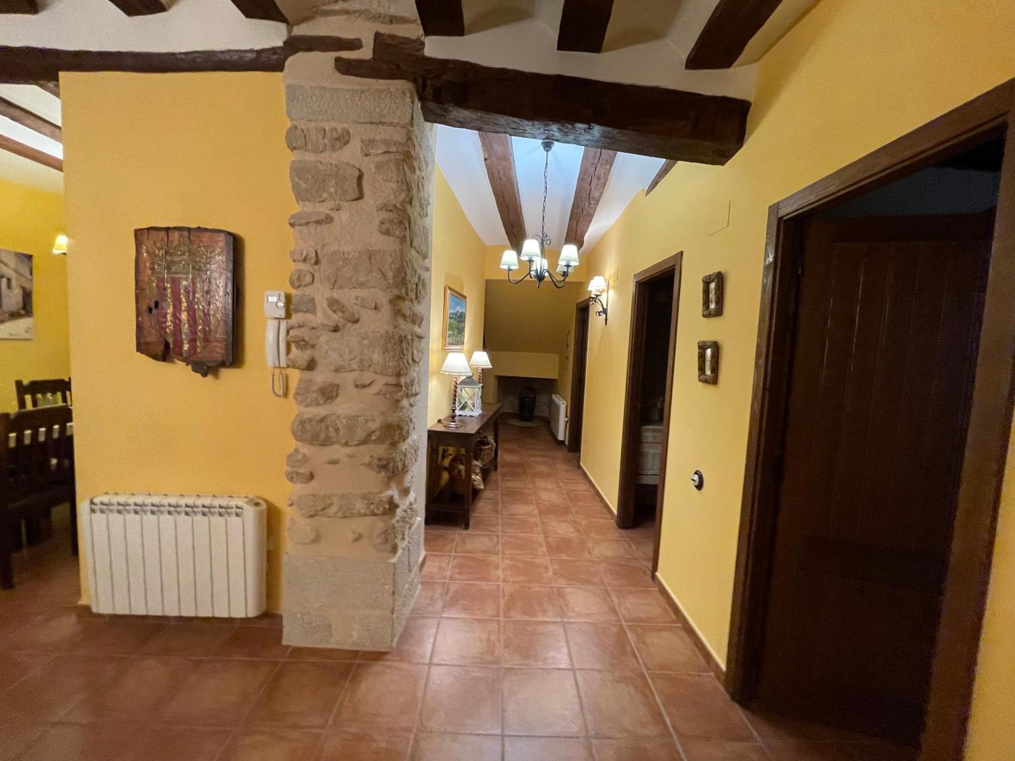 Casa Lidia - Antigua Posada Real Вальдерробрес Экстерьер фото